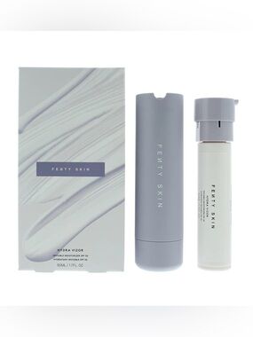 Fenty Skin Hydra Vizor Invisible Moisturizer SPF 30 - Light Gray Packaging